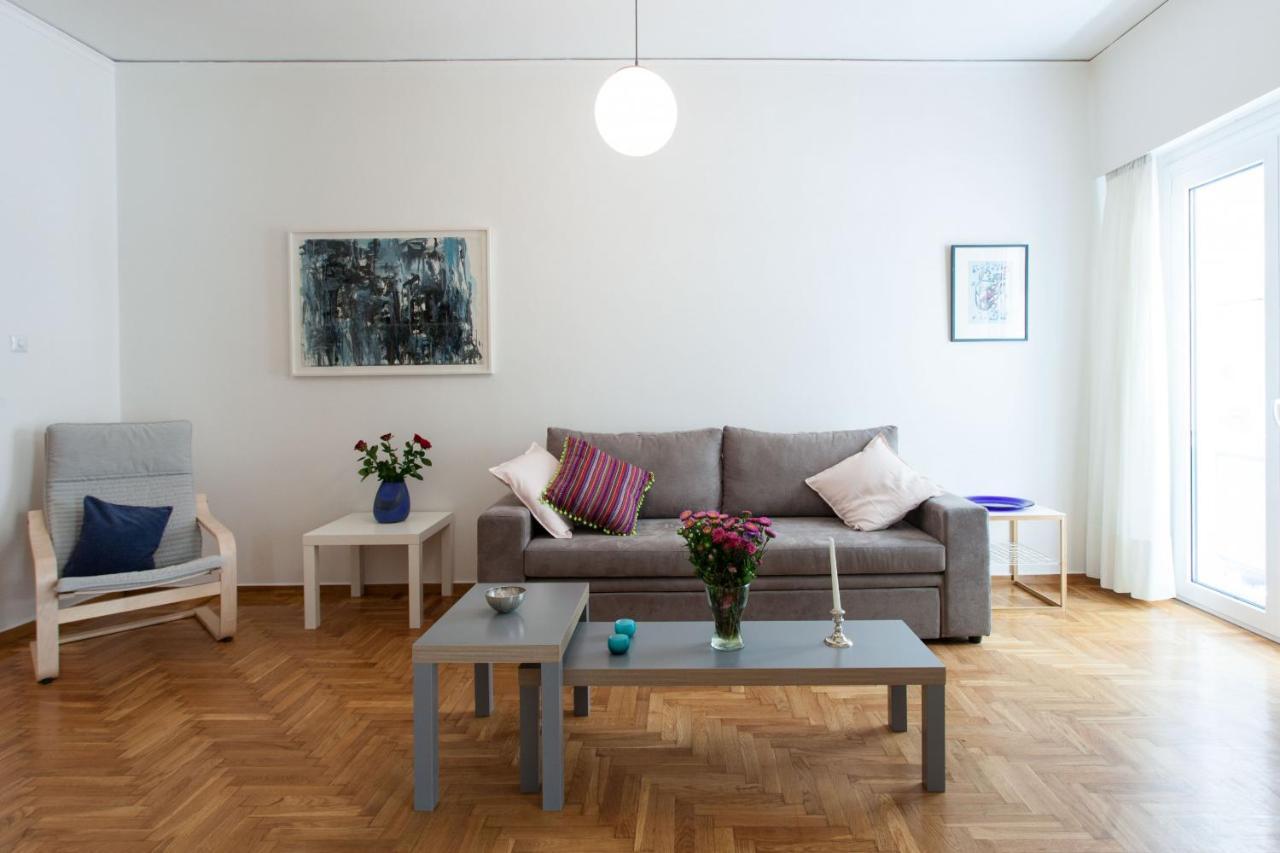 2 Bdrm Apt For Up To 6 Guests Next To Acropolis Museum Atenas Exterior foto