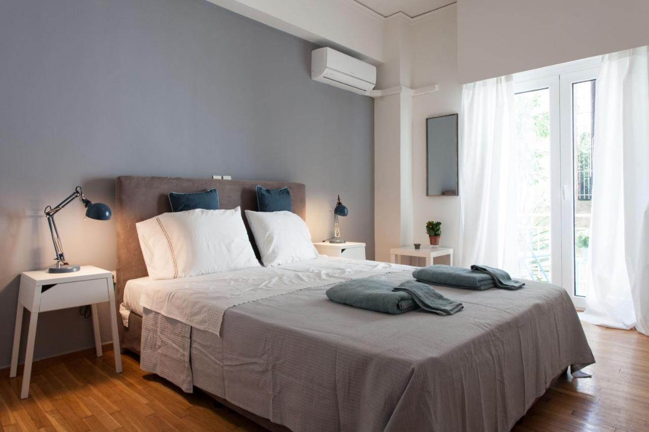 2 Bdrm Apt For Up To 6 Guests Next To Acropolis Museum Atenas Exterior foto