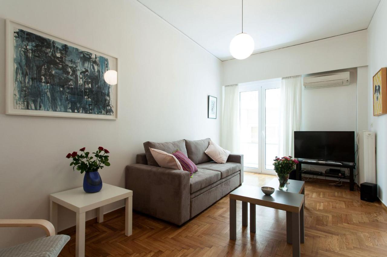 2 Bdrm Apt For Up To 6 Guests Next To Acropolis Museum Atenas Exterior foto