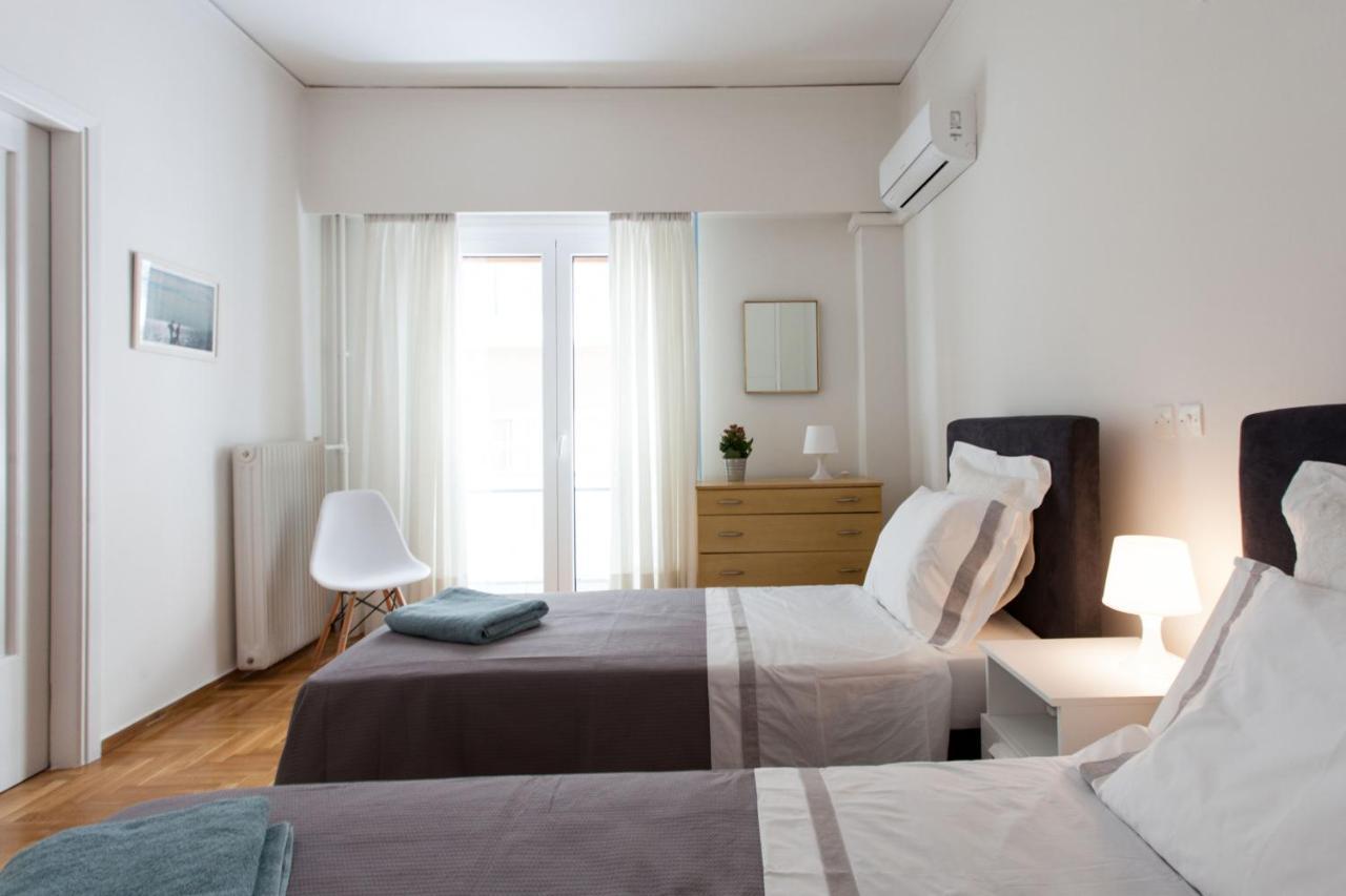 2 Bdrm Apt For Up To 6 Guests Next To Acropolis Museum Atenas Exterior foto