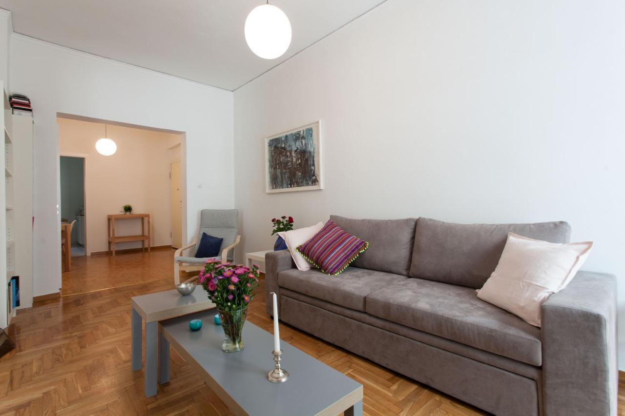 2 Bdrm Apt For Up To 6 Guests Next To Acropolis Museum Atenas Exterior foto
