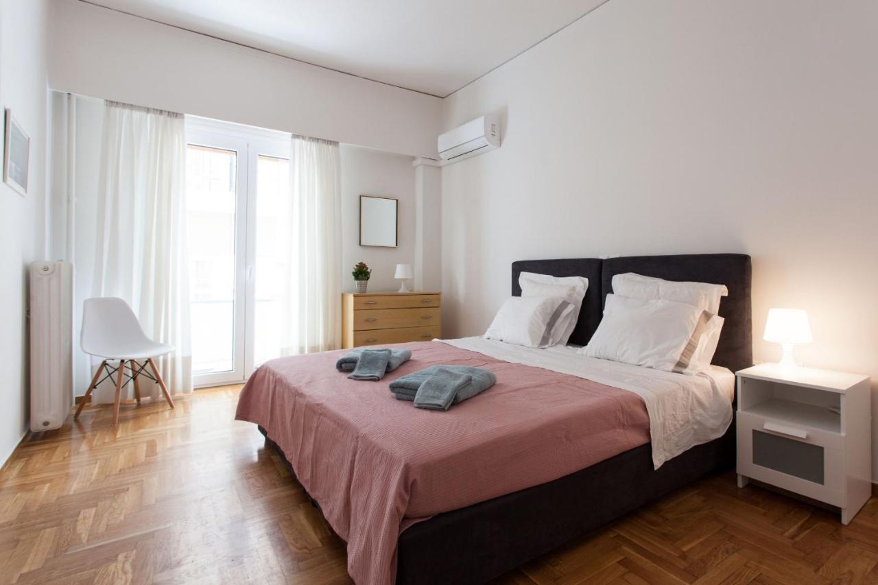 2 Bdrm Apt For Up To 6 Guests Next To Acropolis Museum Atenas Exterior foto