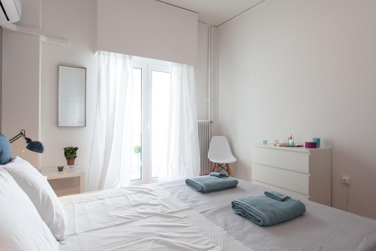 2 Bdrm Apt For Up To 6 Guests Next To Acropolis Museum Atenas Exterior foto