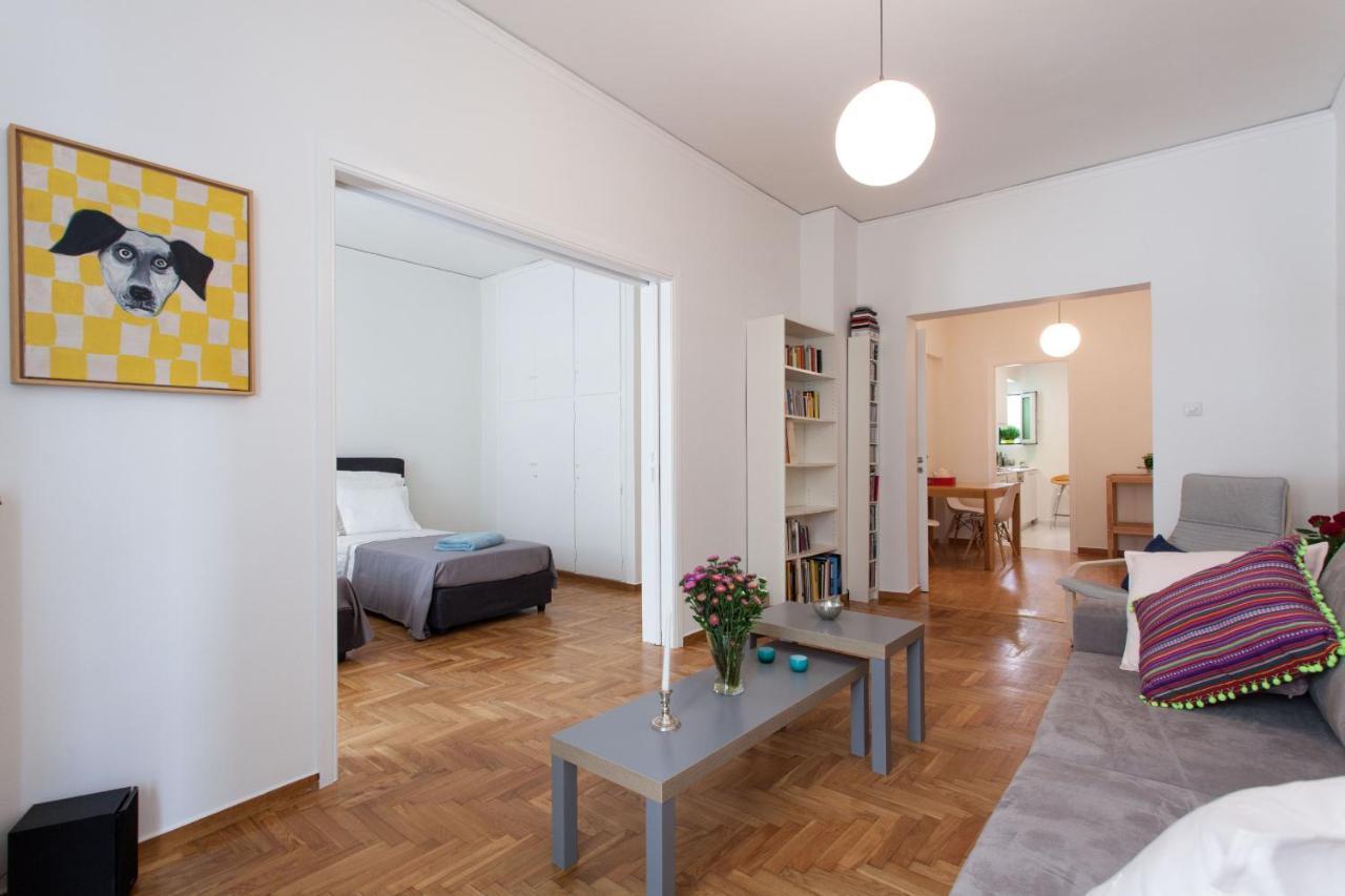 2 Bdrm Apt For Up To 6 Guests Next To Acropolis Museum Atenas Exterior foto
